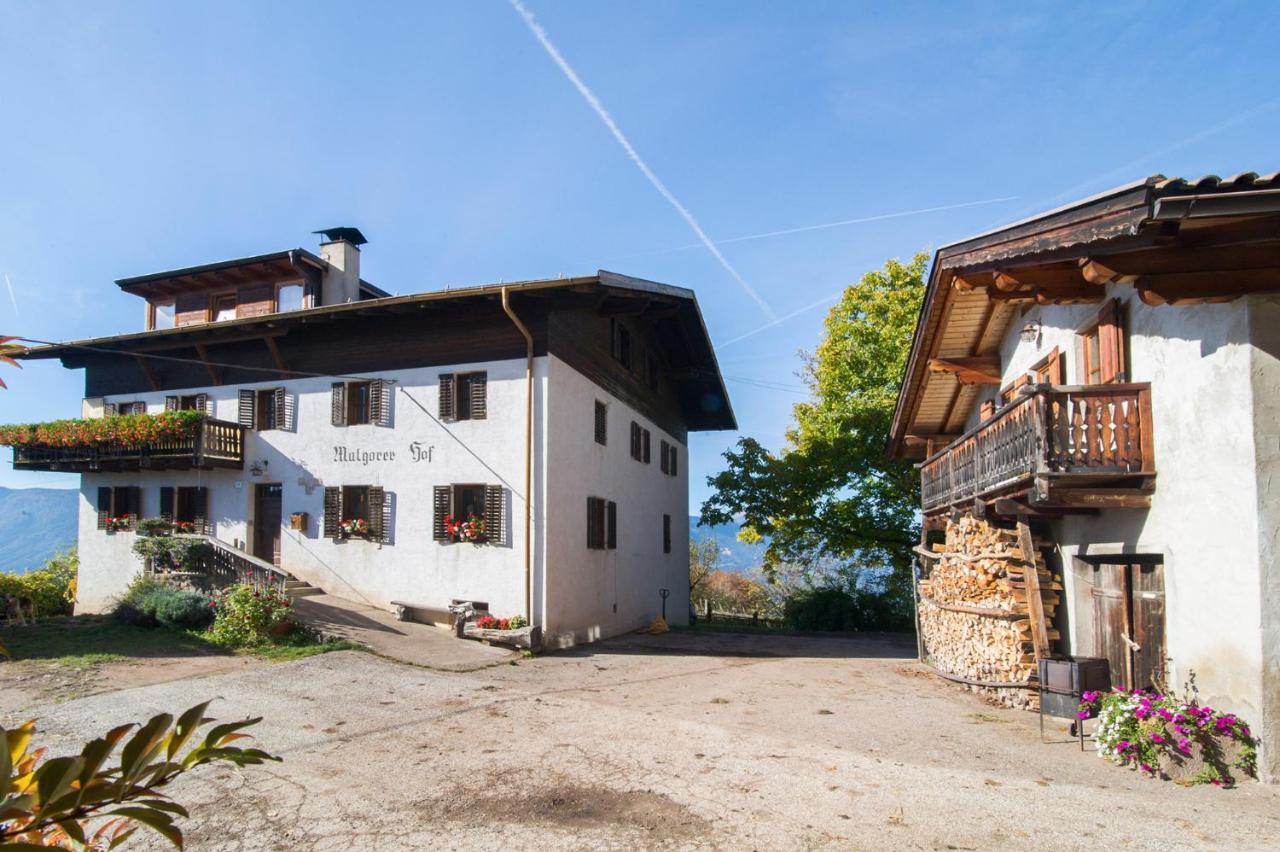 Malgorerhof Mathilde San Genesio Atesino Extérieur photo